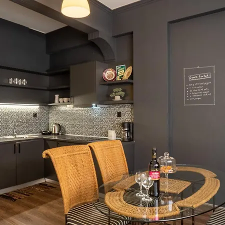 Chersonissos Central Apartment Апартаменты Херсониссос