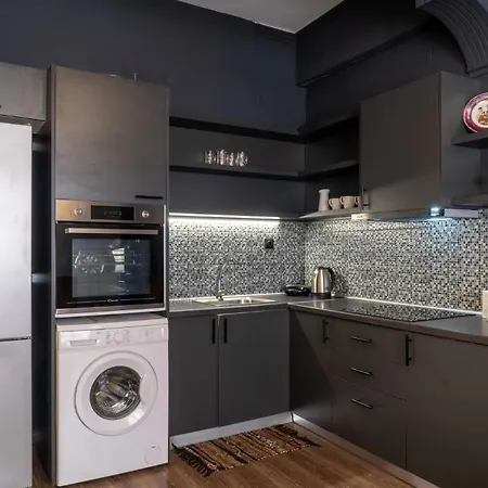 דירה Chersonissos Central Apartment הרסוניסוס