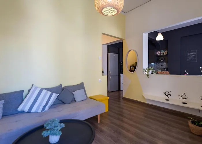 Daire Chersonissos Central Apartment *