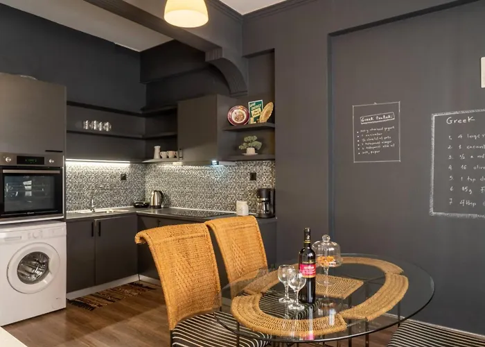 Chersonissos Central Apartment Апартаменты Херсониссос